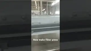 Check our new make filter press #filterpress #filtermanufacturer #watertreatment #sludgedewatering