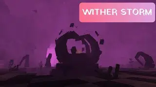 Я призвал самого сильного боса в игре Minecraft Bedrock. WITHER STORM