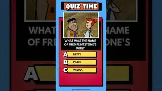 🌟 The Flintstones 🌟 #trivia #questions #quiz #flintstones #cartoon #quickquiz