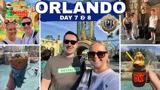EPIC UNIVERSE VLOG 💫 | We rode every ride | First visit | Opening week at Universals NEW Theme Park!