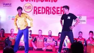 Sun Risers(srh) Dance Performance | 2017 |IPL10 |  Hyderabad | Purple Entertainments