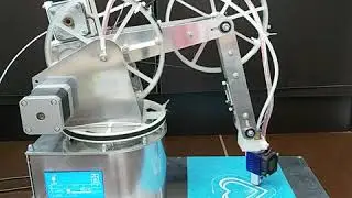 New challenge. Robotic arm for 3D printing.
