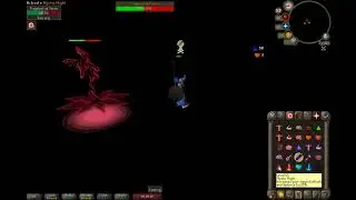 Fragment of Seren budget ironman kill