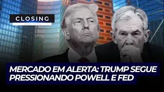 🛑 CLOSING: TRUMP SEGUE PRESSIONANDO POWELL | 13/01/2025