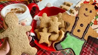 Zencefilli Yılbaşı Kurabiyesi Tarifi 🎄🎅🏻🍪 | Ceren Aktaş