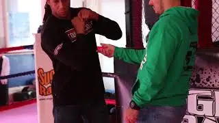 Wrist Grab Escape (5 of 13) | Self Defense Tutorial | Fighter Training