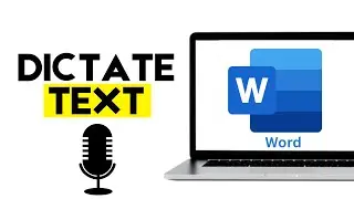 How to Dictate Text in Microsoft Word