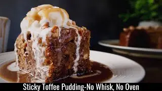 Instant Pot Sticky Toffee Pudding | Sticky Date Pudding with Toffee Sauce | The Home Maker Baker