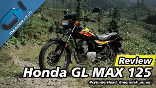 Honda GL  Max 125 II #Review II #cylinderhead #menolak_punah