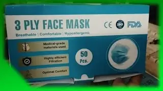 3-Ply Disposable Surgical Face Mask