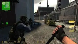 Counter Strike: Source - Nuke Gameplay