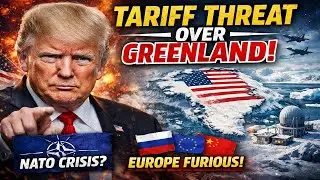 Europe won't be blackmailed,' Danish PM says in wake of Trump Greenland threats