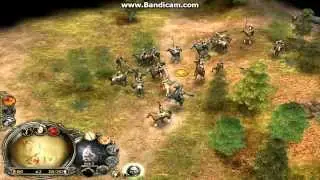 The Lord of the Rings: The Battle for Middle-Earth Evil Campaing Walkthrough Part 4 Amon Hen