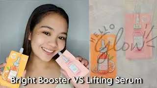 HELLO GLOW BRIGHT BOOSTER SERUM VS LIFTING SERUM | Short Reviews
