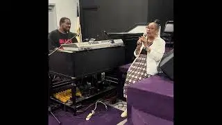 Paul Barrett Jr playing &ldquo;Great is Thou Faithfulness&rdquo; with Mother Bettye Nelson 
