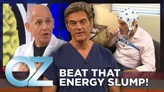 How to Beat That Energy Slump: Dr. Oz Smokes Caffeine | Oz Wellness