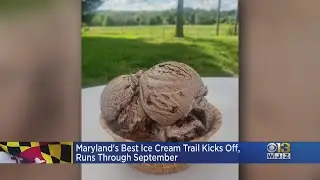 Maryland's Best Ice Cream Trail Kicks Off, Runs Through September