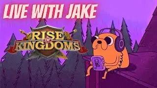 Champions of Olympia and Chill with Jake! Rise of Kingdoms Live! Other Games After?!