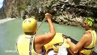 Splav Albánsko 2019