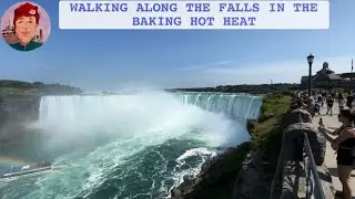Walking in Niagara Falls in -40 Celsius Scorching Hot Day. #niagarafalls