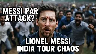 Lionel Messi INDIA TOUR 2025 Kolkata Chaos EXPOSED!