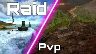 (Ark Mobile PvP) Raid Hacker Base  - Op loot [#11]