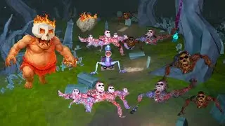 The new update in animal company.added zombies, skeleton boss,with lots more enemies and items
