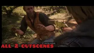 all two cut scenes u can do in trelawny saving misson #reddeadredemption2 #rdr2 