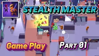 Stealth Master  Gameplay | Part 01 | TK Crazy Gaming | #tkcrazygaming #gaming #gameplay