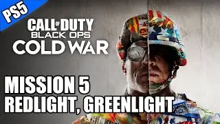COD Cold War PS5: Mission 5 - Redlight, Greenlight (Campaign) - No Commentary