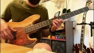 Glarry &ldquo;Gjazz&rdquo; jazz bass guitar upgraded/modded
