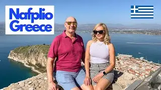 NAFPLIO, Greece | Travel vlog | Palamidi Fortress | @TravelswithJoeEly
