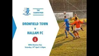 Dronfield Town v Hallam FC