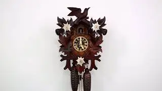 Kuckucksuhr Vogelmotiv | Cuckoo Clock Bird Design | #66770