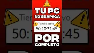 &iexcl;Est&aacute;s apagando MAL tu PC o Laptop!💻