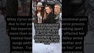 MILEY CYRUS &mdash; DIVORCE, FORGIVENESS & SONGS FROM PAIN 💔🎤
