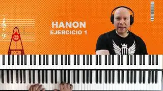 Hanon Piano Ejercicio 1 adgome