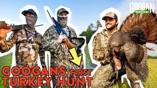 Googans FIRST EVER TURKEY HUNT Challenge!! ( PART 1)