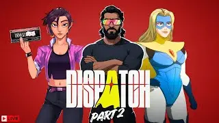 🚨 DISPATCH Part 2 LIVE | Night Shift Gets Darker 😨 Malayalam Gameplay | Emergency Horror!