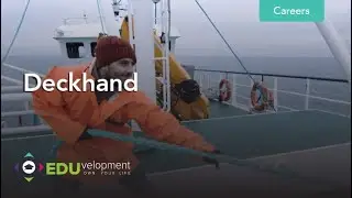 Deckhand: Thrills, Skills, and Hard Work on the Water!