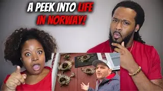 🇳🇴 The Demouchets REACT to A Peek Into Life In Norway