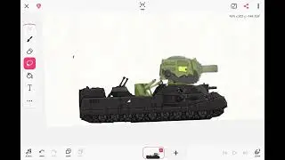 Making black ratte+kv-44