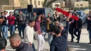 دحية فلسطينية الفنان وجيه جبارات/ حفلة احمد المحسيري