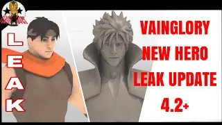 VAINGLORY 2 NEW HERO LEAKS UPDATE 4.2+| flameEater