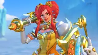 NEW Heart of Strength Brigitte Skin Showcase | Overwatch 2