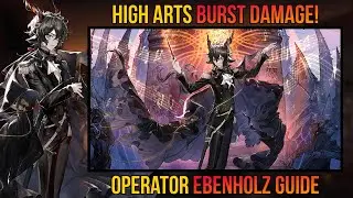 Should You Pull & Build Ebenholz? | Operator Ebenholz Guide [Arknights]