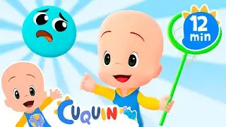 Cuquin and the playful balls | Learn with Cuquin