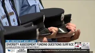 VIDEO: Funding of Charleston Fire Department&rsquo;s Diversity Assessment questioned