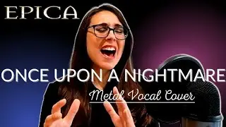 EPICA - Once Upon a Nightmare | Cover | Der Erlk&ouml;nig Nordic Fairytale