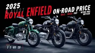 🔥 НОВЫЙ РЯД 750-кубовых мотоциклов Royal Enfield представлен! 🚀 Classic 750, Bullet 750, Intercep...